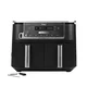 Air fryer NINJA AF451EU dupla korpa/2470W/9.5L/crna