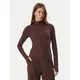Guess Bluza V6BP11 K6907 Temno rjava Slim Fit