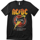 AC/DC Majica 1983 For those About To Rock Unisex Black L