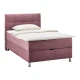 Box Krevet Oviedo 120/200 cm , boja crnog vina