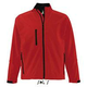 Sols Softshell muška jakna Relax Red 3XL 46600