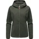 Ragwear Funkcionalna jakna Dizzea temno zelena