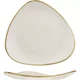 CHURCHILL Stonecast Barley White plitev krožnik, trikotne oblike, premer: 192 mm (12 kos)