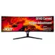 Monitor ACER Nitro EI491CR 49/VA,zakrivljen,32:9/3840x1080/144Hz/4ms GtG/HDMIx2,DP/Freesync/visina
