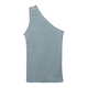 Pull&Bear Top svetlo modra