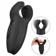 Rebel Man Wand with Vibration and Moving Wings Black