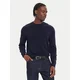 Calvin Klein Pulover LV04LB305G Mornarsko modra Regular Fit