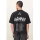 AllSaints kratka majica moška bombažna CHROMIUM