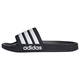 ADIDAS PERFORMANCE Čevelj za na plažo/kopanje Adilette, črna