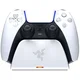Razer hitra polnilna postaja za PlayStation 5 kontroler bele barve