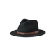Brixton Kapa FEDORA, črna