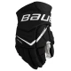 Hokejske rokavice Bauer Vapor FLYLITE Black/White Intermediate 12 palcev