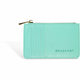 BrushArt Accessories Cardholder denarnica za kartice Mint green 12x8 cm