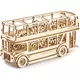 Wooden City 3D drvena maketa Londonski autobus