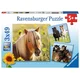 Ravensburger Puzzle Poniji 3x49 kosov