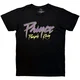 Prince Purple Rain 40th Anniversary (Back Print) Carbon Black M Majica