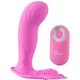 SMILE G-Spot Panty - vibrator, ki ga je mogoče polniti, z radijskim nadzorom (roza)