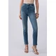 Liu Jo Jeans hlače UA6220 D0321 Modra Slim Fit