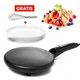 Cool Mango električna ponev za palačinke, palačinkomat, 2 kosa (1 + 1 GRATIS), gumb, 600 W - Crepemaker