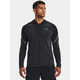 Under Armour Majica UA Rush FZ Hoodie-BLK L