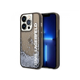 KARL LAGERFELD Maska za iPhone 14 Pro Max Glitter Elong providna