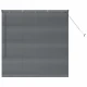 Venecijanski zastore Tamno siva 130 x 130 cm Aluminij