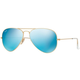 Ray-Ban Aviator Flash Lenses RB3025 112/17 S (55) Zlata/Modra