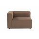 ATELIER DEL SOFA Fotelja Mora XL 1L Brown