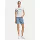 Calvin Klein Jeans Majica  smaragd / bela