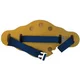 Matuska dena ladybug belt yellow