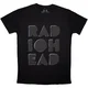 Radiohead Note Pad Black L Majica