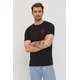 Aeronautica Militare Majica AM1UTI001 Črna Regular Fit