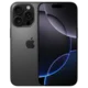 APPLE obnovljen pametni telefon iPhone 16 Pro Max 8GB/256GB, Black Titanium