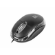NATEC VIREO 2, Optical Mouse 1000 DPI, 3 Buttons, USB, Black, Cable 1,25m ( NMY-1983 )