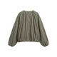 Pull&Bear Prehodna jakna kaki
