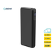 PLATINET polnilna baterija powerbank PMPB20DL202B, 20.000mAh, črna
