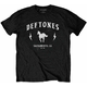 Deftones Majica Electric Pony Unisex Black S