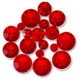 Meyco 61823 Akrilni kamni Red 2-4 mm-250 pcs 250