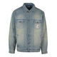 Karl Kani Prehodna jakna moder denim/bela