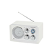 DENVER FM Radio TR-63W, 15W, Beli