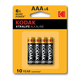 Baterija Kodak Xtralife alkalna AAA, 4 kom