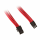 SilverStone 6-Pin-PCIe auf 6-Pin-PCIe Verlängerung - 250mm rot SST-PP07-IDE6R