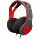 Gioteck TX30 MEGAPACK žične stereo slušalice za PS4/PS5/XBOX - crvene/crne