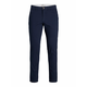 JACK & JONES Chino hlače Marco Dave, modra