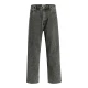 JACK & JONES Kavbojke ALEX črn denim