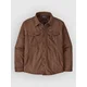 Patagonia LW Insulated Fjord Flannel Shirt berm brown