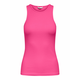 ONLY Ženska majica ONLKENYA RIB TANK TOP JRS NOOS roze