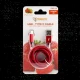 S BOX Kabl USB A / Type C Fruity 1 5 m Red
