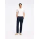 Reserved - Chino slim pantalone s mešavinom lana