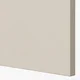 METOD / MAXIMERA Podni element s 3 fioke, bela/Havstorp bež, 80x60 cm